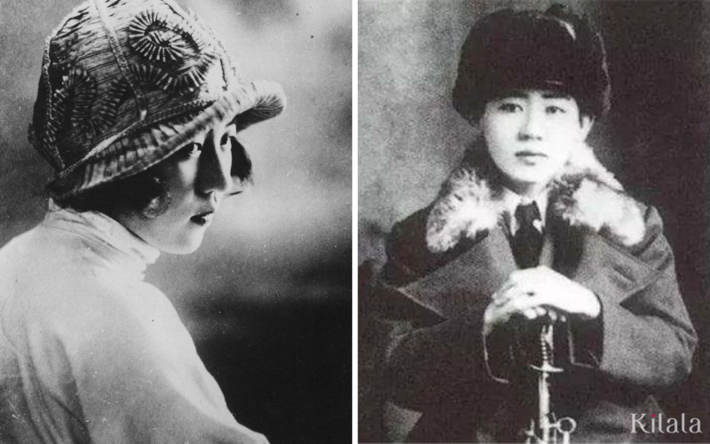 từ nàng cách cách nuôi giấc mộng phục quốc